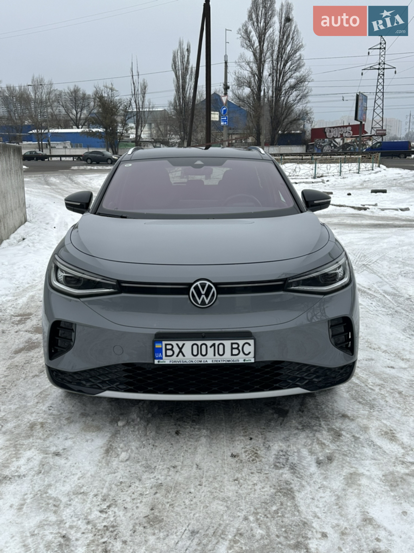 2021 Volkswagen ID.4 - мініатюра 3