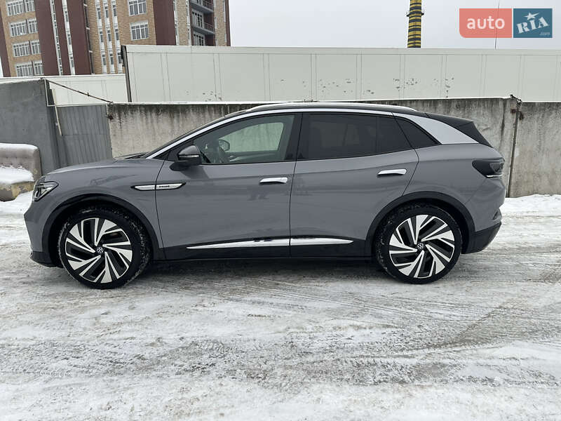Внедорожник / Кроссовер Volkswagen ID.4 2021 в Киеве