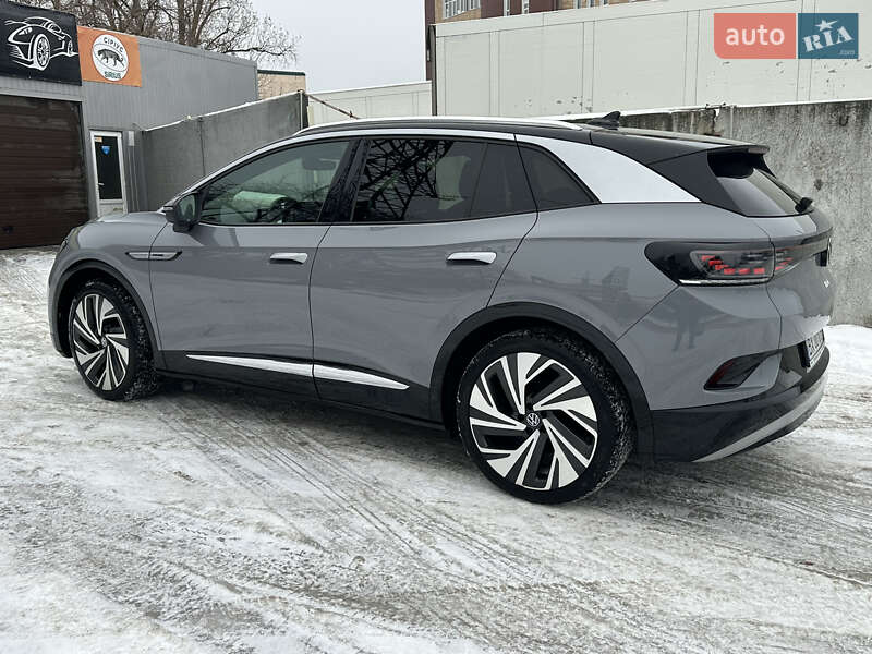 Внедорожник / Кроссовер Volkswagen ID.4 2021 в Киеве