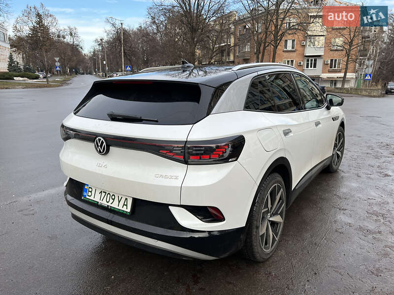 Внедорожник / Кроссовер Volkswagen ID.4 2021 в Полтаве фото 6 Внедорожник / Кроссовер Volkswagen ID.4 2021 в Полтаве
