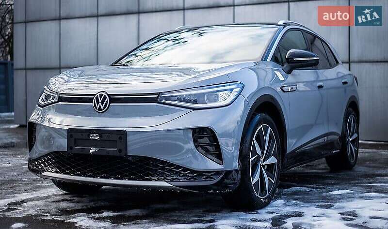 Внедорожник / Кроссовер Volkswagen ID.4 2021 в Киеве фото 4 Внедорожник / Кроссовер Volkswagen ID.4 2021 в Киеве