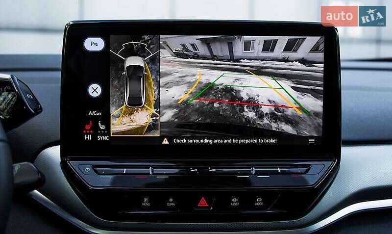 Внедорожник / Кроссовер Volkswagen ID.4 2021 в Киеве фото 27 Внедорожник / Кроссовер Volkswagen ID.4 2021 в Киеве