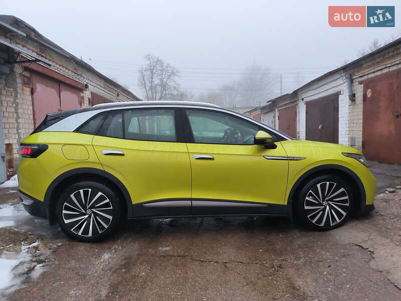 Внедорожник / Кроссовер Volkswagen ID.4 2021 в Чернигове