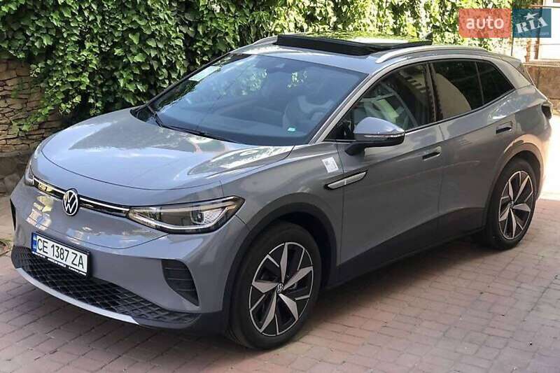 Внедорожник / Кроссовер Volkswagen ID.4 2021 в Киеве
