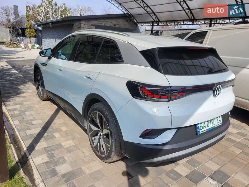 Внедорожник / Кроссовер Volkswagen ID.4 2022 в Днепре