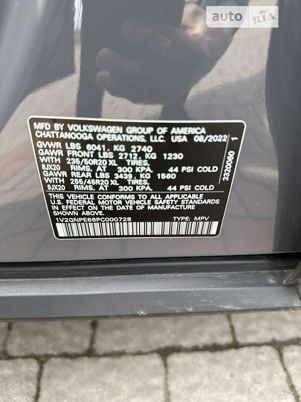 Внедорожник / Кроссовер Volkswagen ID.4 2022 в Львове