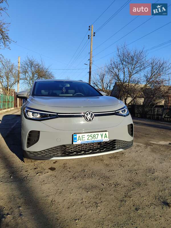 Volkswagen ID.4 2022 Volkswagen ID.4 2022