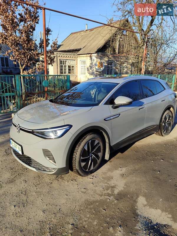 Внедорожник / Кроссовер Volkswagen ID.4 2022 в Вольнянске фото 4 Внедорожник / Кроссовер Volkswagen ID.4 2022 в Вольнянске