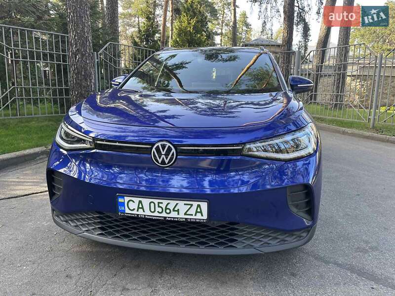 Внедорожник / Кроссовер Volkswagen ID.4 2021 в Черкассах