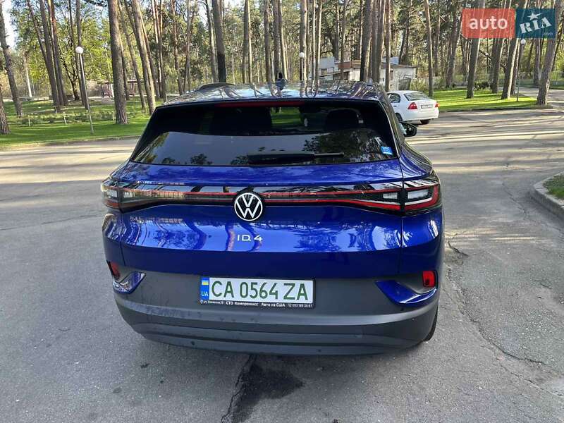 Внедорожник / Кроссовер Volkswagen ID.4 2021 в Черкассах