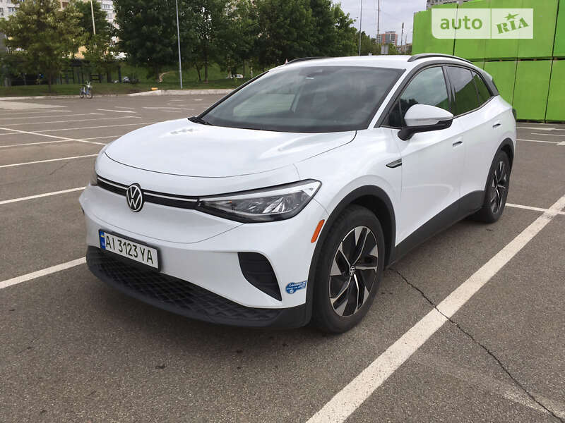 Внедорожник / Кроссовер Volkswagen ID.4 2021 в Киеве