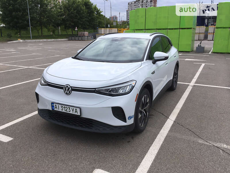 Внедорожник / Кроссовер Volkswagen ID.4 2021 в Киеве