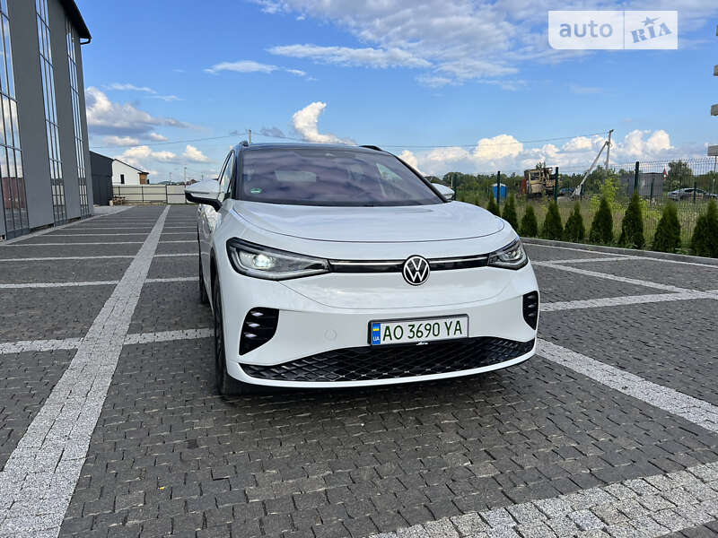 Внедорожник / Кроссовер Volkswagen ID.4 2022 в Хусте