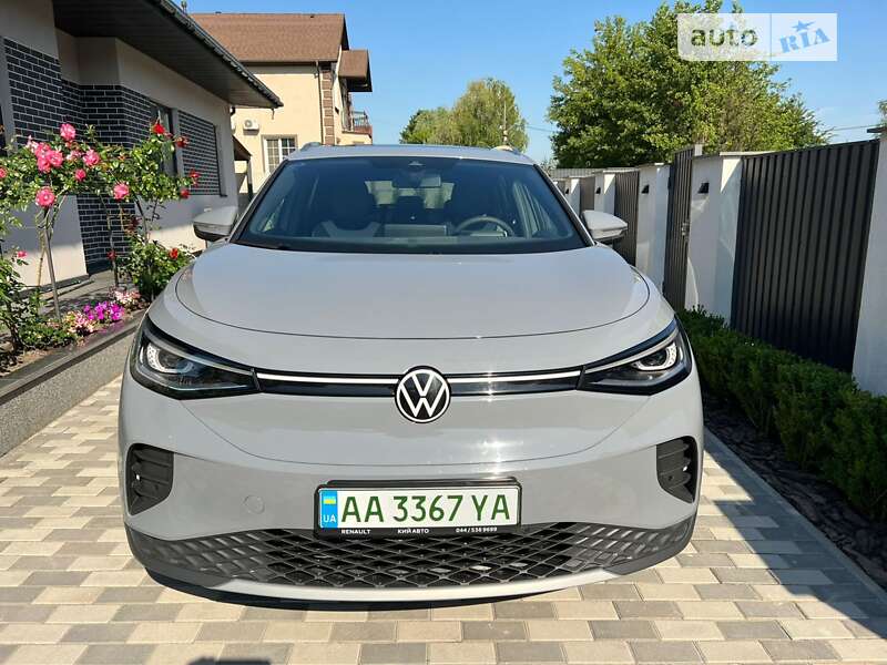 Внедорожник / Кроссовер Volkswagen ID.4 2022 в Киеве