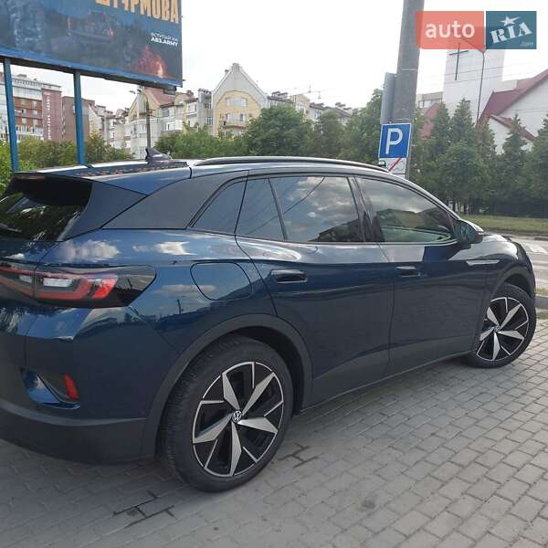 Внедорожник / Кроссовер Volkswagen ID.4 2023 в Ивано-Франковске