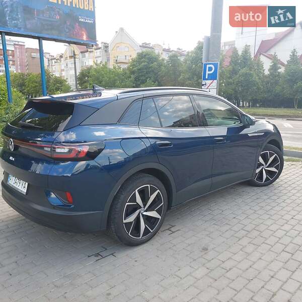 Внедорожник / Кроссовер Volkswagen ID.4 2023 в Ивано-Франковске