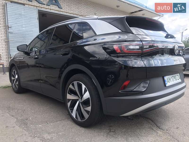 Внедорожник / Кроссовер Volkswagen ID.4 2021 в Житомире