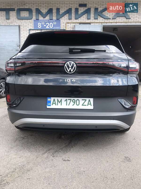 Внедорожник / Кроссовер Volkswagen ID.4 2021 в Житомире