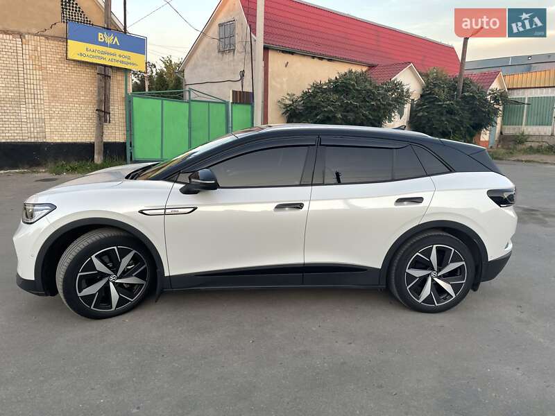 Внедорожник / Кроссовер Volkswagen ID.4 2022 в 