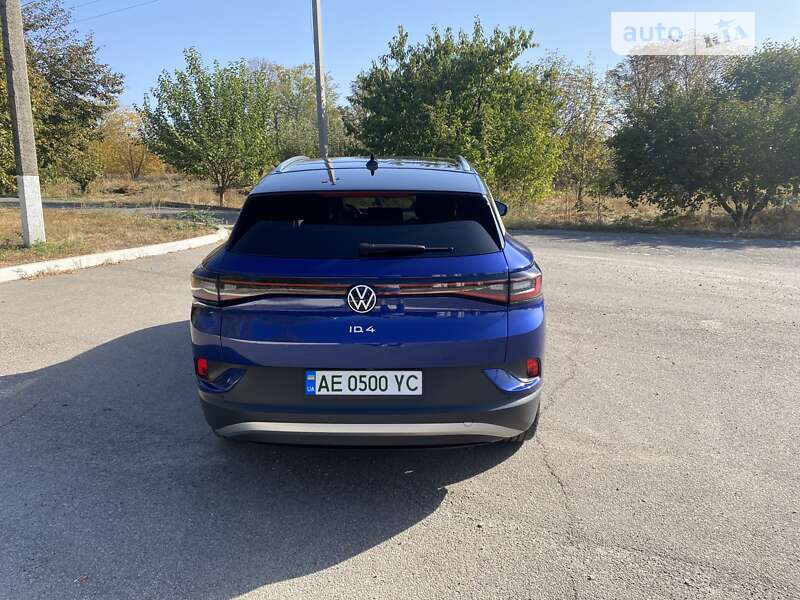 Внедорожник / Кроссовер Volkswagen ID.4 2022 в Днепре