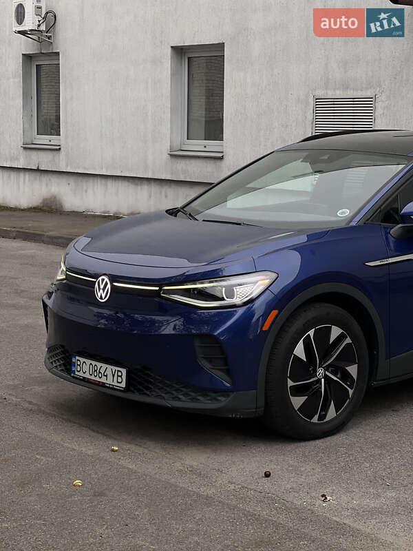 Внедорожник / Кроссовер Volkswagen ID.4 2021 в Киеве фото 5 Внедорожник / Кроссовер Volkswagen ID.4 2021 в Киеве