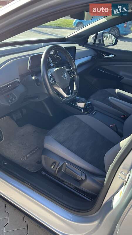 Позашляховик / Кросовер Volkswagen ID.4 2021 в Луцьку