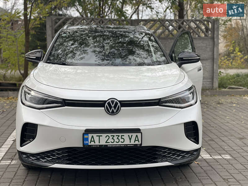 Позашляховик / Кросовер Volkswagen ID.4 2022 в Івано-Франківську