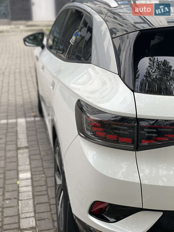 Позашляховик / Кросовер Volkswagen ID.4 2022 в Івано-Франківську