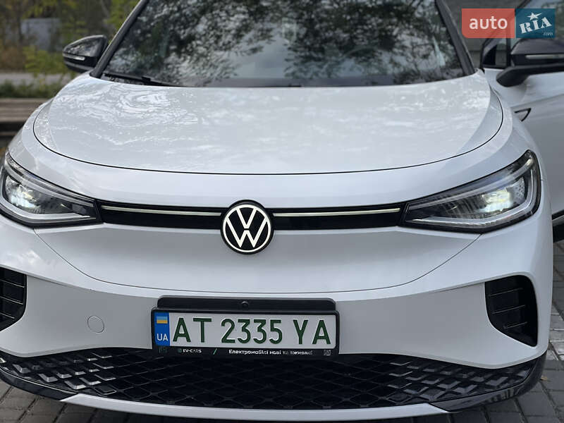 Позашляховик / Кросовер Volkswagen ID.4 2022 в Івано-Франківську