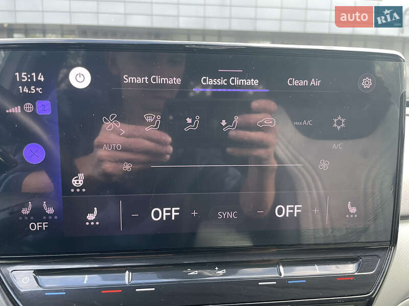 Позашляховик / Кросовер Volkswagen ID.4 2022 в Івано-Франківську