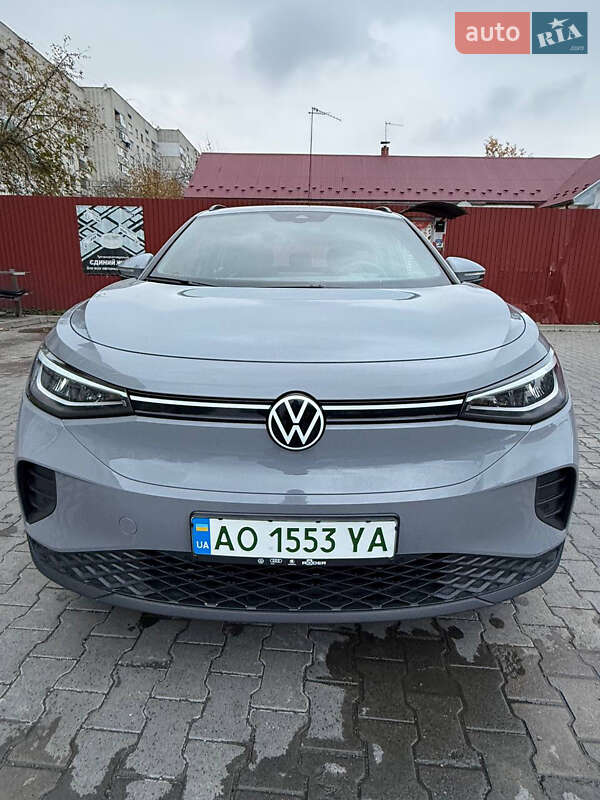 Позашляховик / Кросовер Volkswagen ID.4 2021 в Львові