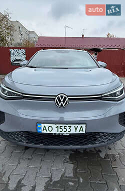 Позашляховик / Кросовер Volkswagen ID.4 2021 в Львові