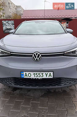 Позашляховик / Кросовер Volkswagen ID.4 2021 в Львові