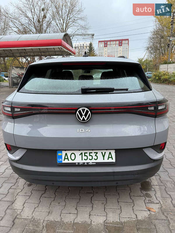 Позашляховик / Кросовер Volkswagen ID.4 2021 в Львові