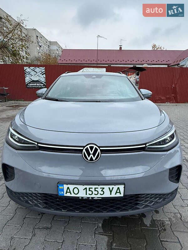 Позашляховик / Кросовер Volkswagen ID.4 2021 в Львові