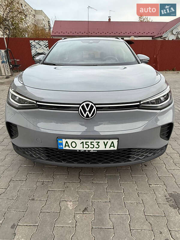 Позашляховик / Кросовер Volkswagen ID.4 2021 в Львові