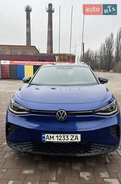 Внедорожник / Кроссовер Volkswagen ID.4 2021 в Киеве