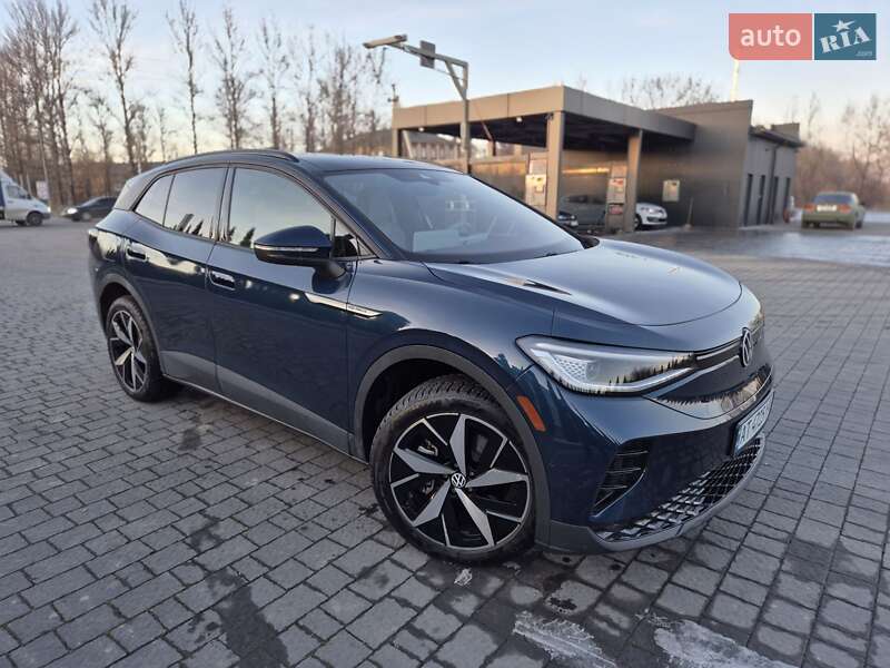 Позашляховик / Кросовер Volkswagen ID.4 2022 в Надвірній