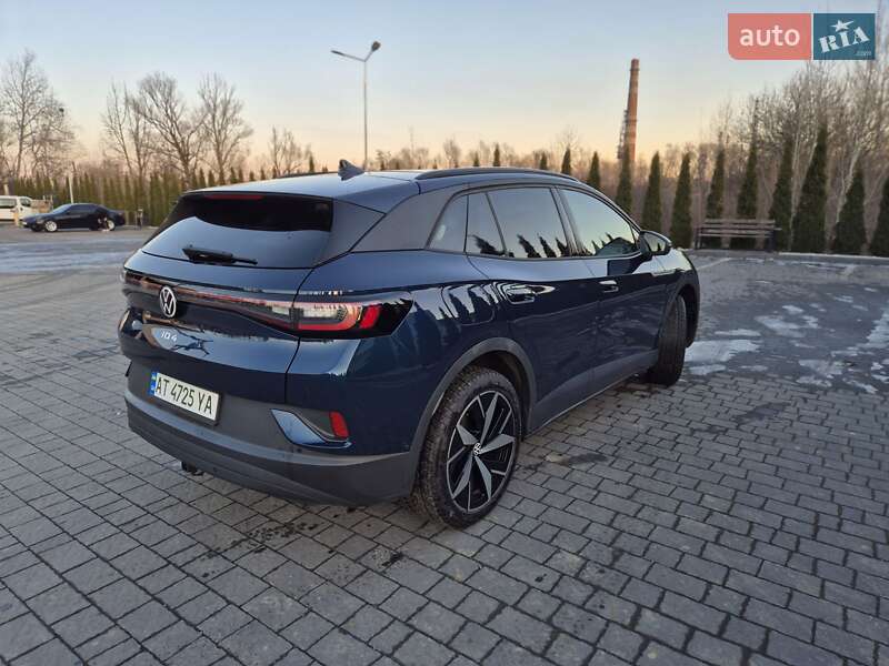 Позашляховик / Кросовер Volkswagen ID.4 2022 в Надвірній