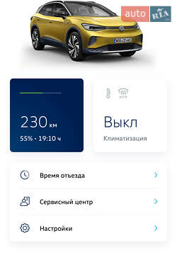Внедорожник / Кроссовер Volkswagen ID.4 2021 в 