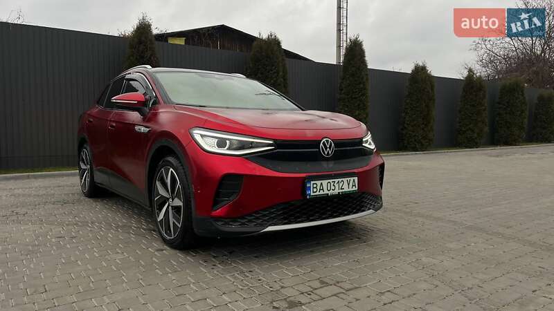Внедорожник / Кроссовер Volkswagen ID.4 2021 в 