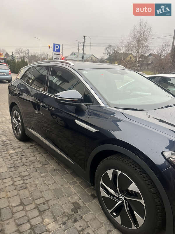 Внедорожник / Кроссовер Volkswagen ID.4 2022 в Львове фото 3 Внедорожник / Кроссовер Volkswagen ID.4 2022 в Львове