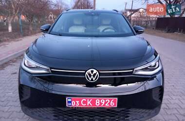 Внедорожник / Кроссовер Volkswagen ID.4 2021 в Луцке