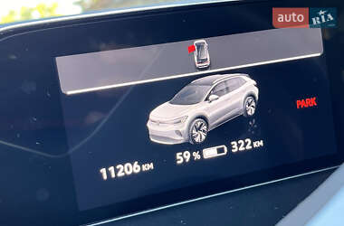 Внедорожник / Кроссовер Volkswagen ID.4 2022 в 