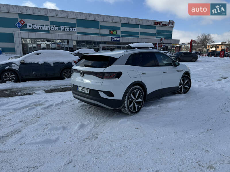 Внедорожник / Кроссовер Volkswagen ID.4 2021 в Киеве