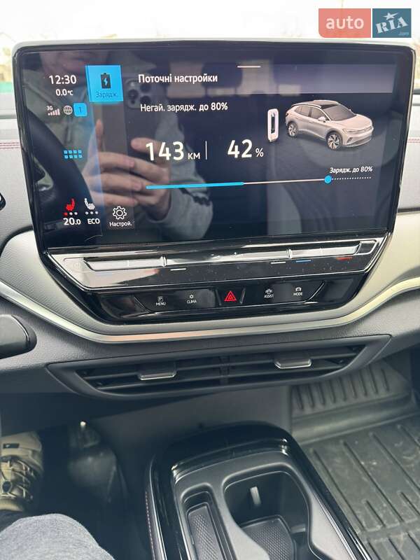 Внедорожник / Кроссовер Volkswagen ID.4 2021 в Вольнянске