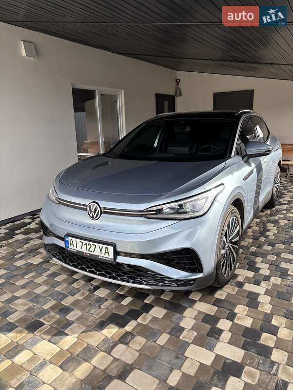 Позашляховик / Кросовер Volkswagen ID.4 2021 в Києві