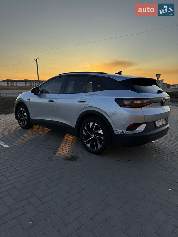 Внедорожник / Кроссовер Volkswagen ID.4 2021 в Луцке