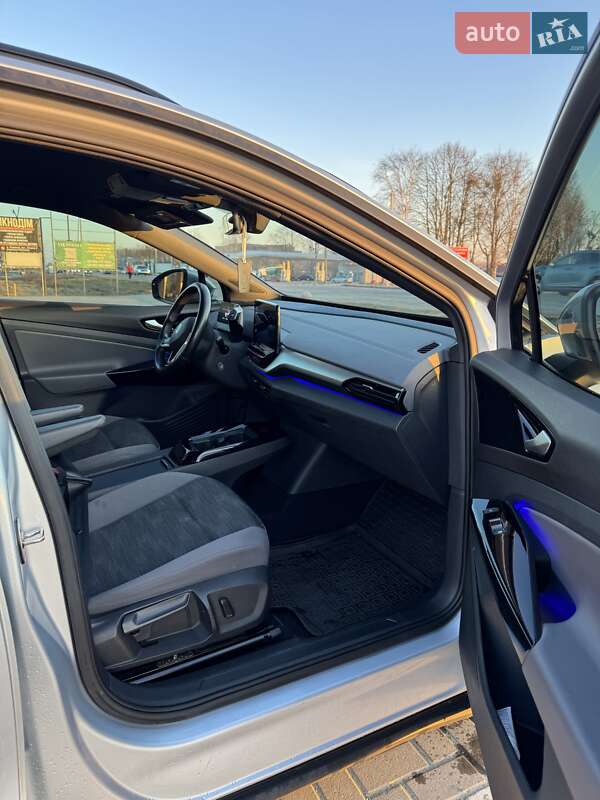 Внедорожник / Кроссовер Volkswagen ID.4 2021 в Луцке