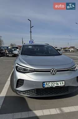 Внедорожник / Кроссовер Volkswagen ID.4 2021 в 